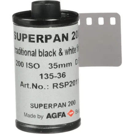 Rollei Superpan 200 35mm 36 exposures