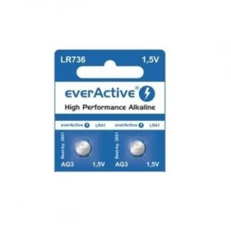 Baterijas, akumulatori un lādētāji - everActive LR1154/LR44/G13 1.5V 150mAh Alkaline baterija - perc šodien veikalā un ar piegādi