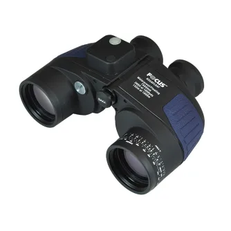 Binokļi - FOCUS AQUAFLOAT 7X50 WP COMPASS - ātri pasūtīt no ražotāja