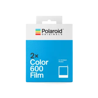 Film for instant cameras - POLAROID ORIGINALS POLAROID ORIGINAL COLOUR FILM FOR 600 2-PACK - quick order from manufacturer Best choise selected by experts