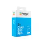 Polaroid Originals Color 600 momentinė filmas dvigubo paketo, 2x8 blizgančių spalvotų nuotraukų su baltu rėmeliu, Polaroid 600 ir i-Type kameroms