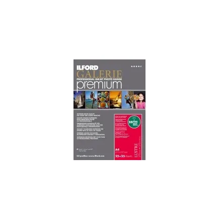 ILFORD GALERIE COTTON ARTIST TEXTURED 310G A3+ 25 SHEETS 2004053