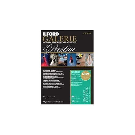 ILFORD GALERIE COTTON ARTIST TEXTURED 310G 61CM X 12M 2004056