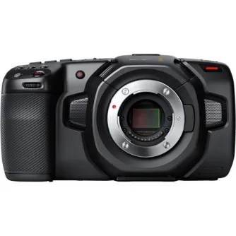 Pro video kameras - Blackmagic Pocket Cinema Camera 4K CINECAMPOCHDMFT4K - perc šodien veikalā un ar piegādi