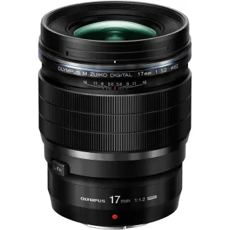 Objektīvi - Olympus 17mm f/1.2 Pro M.Zuiko Digital ED - ātri pasūtīt no ražotāja