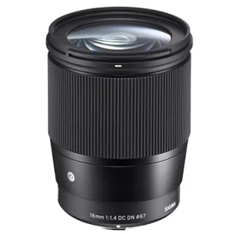 Mirrorless Lenses - Sigma 16mm F1.4 DC DN Sony E-mount CONTEMPORARY APS-C - quick order from manufacturer Best choise selected by experts