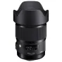 Objektīvi - Sigma 20mm F1.4 DG HSM Sony E-mount [ART] - ātri pasūtīt no ražotāja