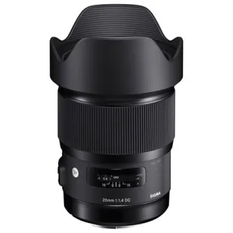 Objektīvi - Sigma 20mm F1.4 DG HSM Sony E-mount [ART] - ātri pasūtīt no ražotāja