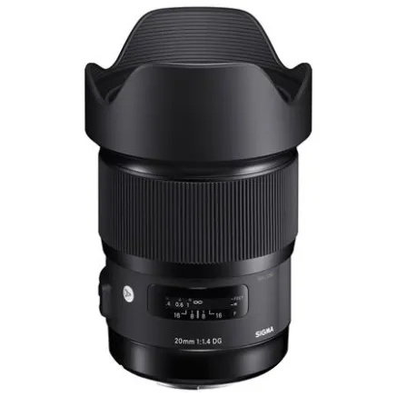 Sigma 20mm F1.4 DG HSM Sony E-mount ART