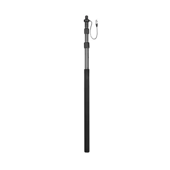 Accessories for microphones - Boya Carbon Fiber Boompole BY-PB25 with Internal XLR Cable - quick order from manufacturer