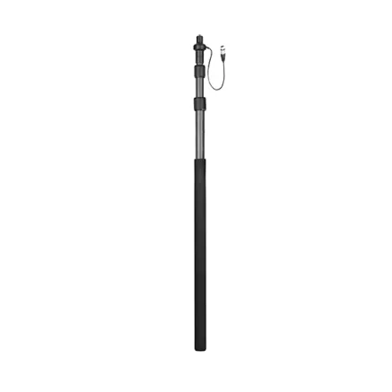 Boya Carbon Fiber Boompole BY-PB25 with Internal XLR Cable