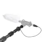 Accessories for microphones - Boya Carbon Fiber Boompole BY-PB25 with Internal XLR Cable - quick order from manufacturer