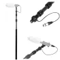 Accessories for microphones - Boya Carbon Fiber Boompole BY-PB25 with Internal XLR Cable - quick order from manufacturer