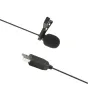 Mikrofoni - Saramonic USB Lavalier Clip-on Microphone ULM10 for PC en Mac - ātri pasūtīt no ražotāja