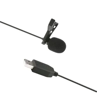 Saramonic USB Lavalier Clip-on Microphone ULM10 for PC en Mac