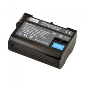 Kameru akumulatori - Battery EN-EL15 for Nikon D7100 D7000, D800, D600, 1, V1 - 1950mah, Akumulators baterija - perc šodien veikalā un ar piegādi