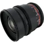 CINEMA Video objektīvi - SAMYANG OBJEKTIVS 16MM T2,2 ED VDSLR II CANON - ātri pasūtīt no ražotāja