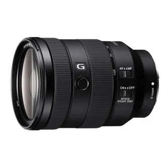 Objektīvi - Sony FE 24-105mm f/4 G Oss Lens SEL24105G - perc šodien veikalā un ar piegādi