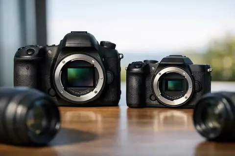 Pilno kadro ar APS-C kamera: kurią pasirinkti?