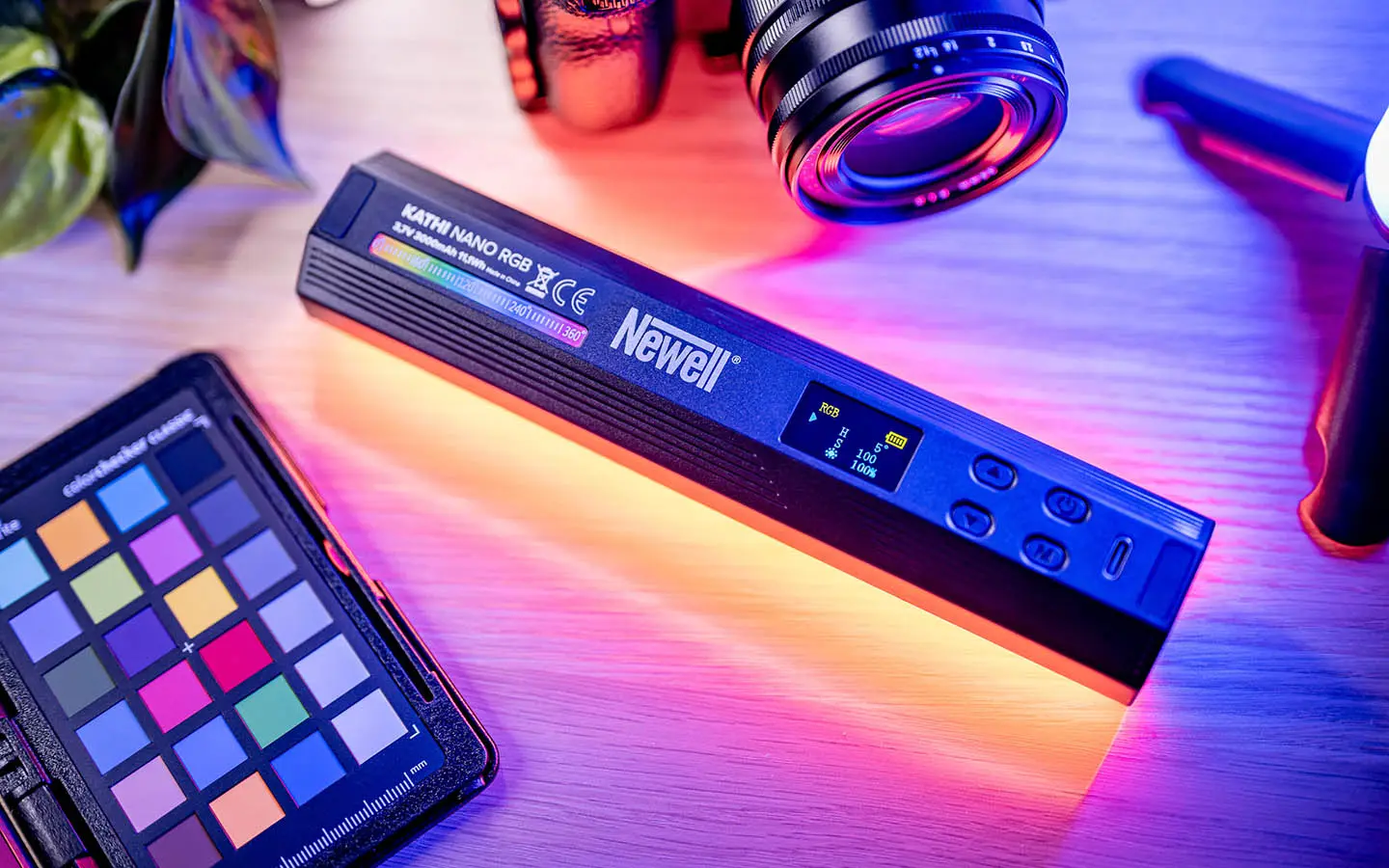 Newell Kathi Nano RGB LED Light