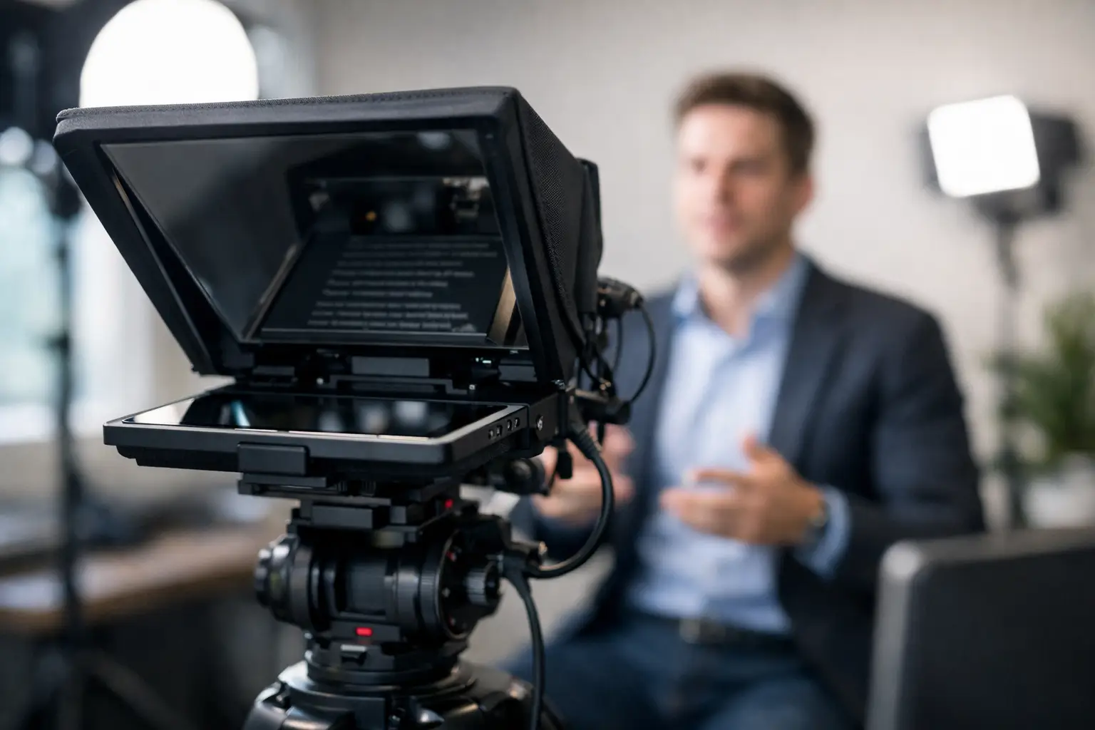 Teleprompteriai vaizdo įrašams – kaip pasirinkti