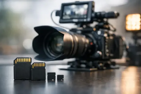 Geriausios SD kortelės 4K filmavimui pagal greitį