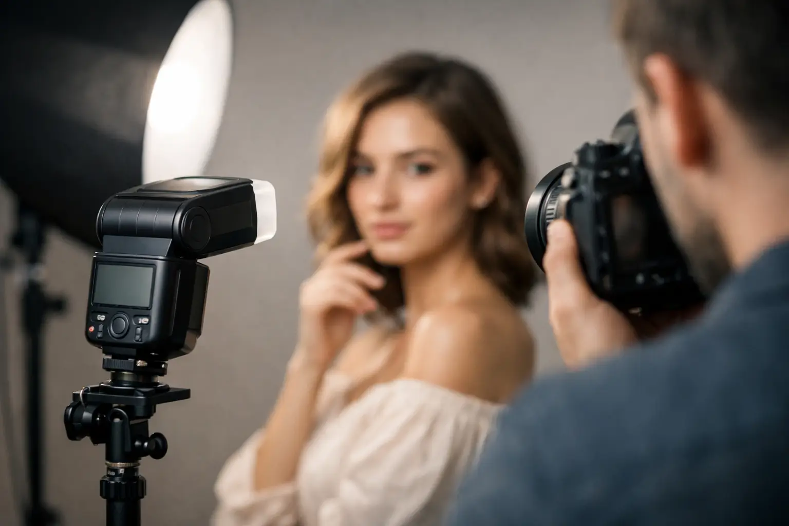 Kaip pasirinkti blykstę portretų fotografavimui