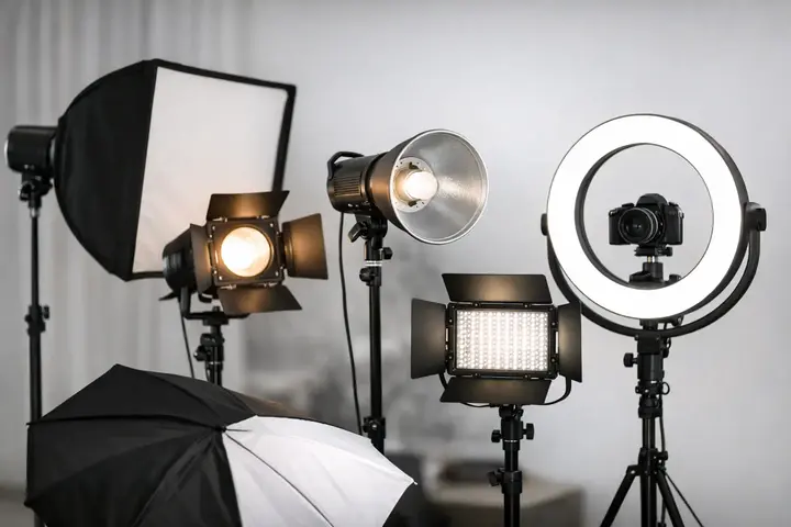 Studijos šviesų el. parduotuvės produktams