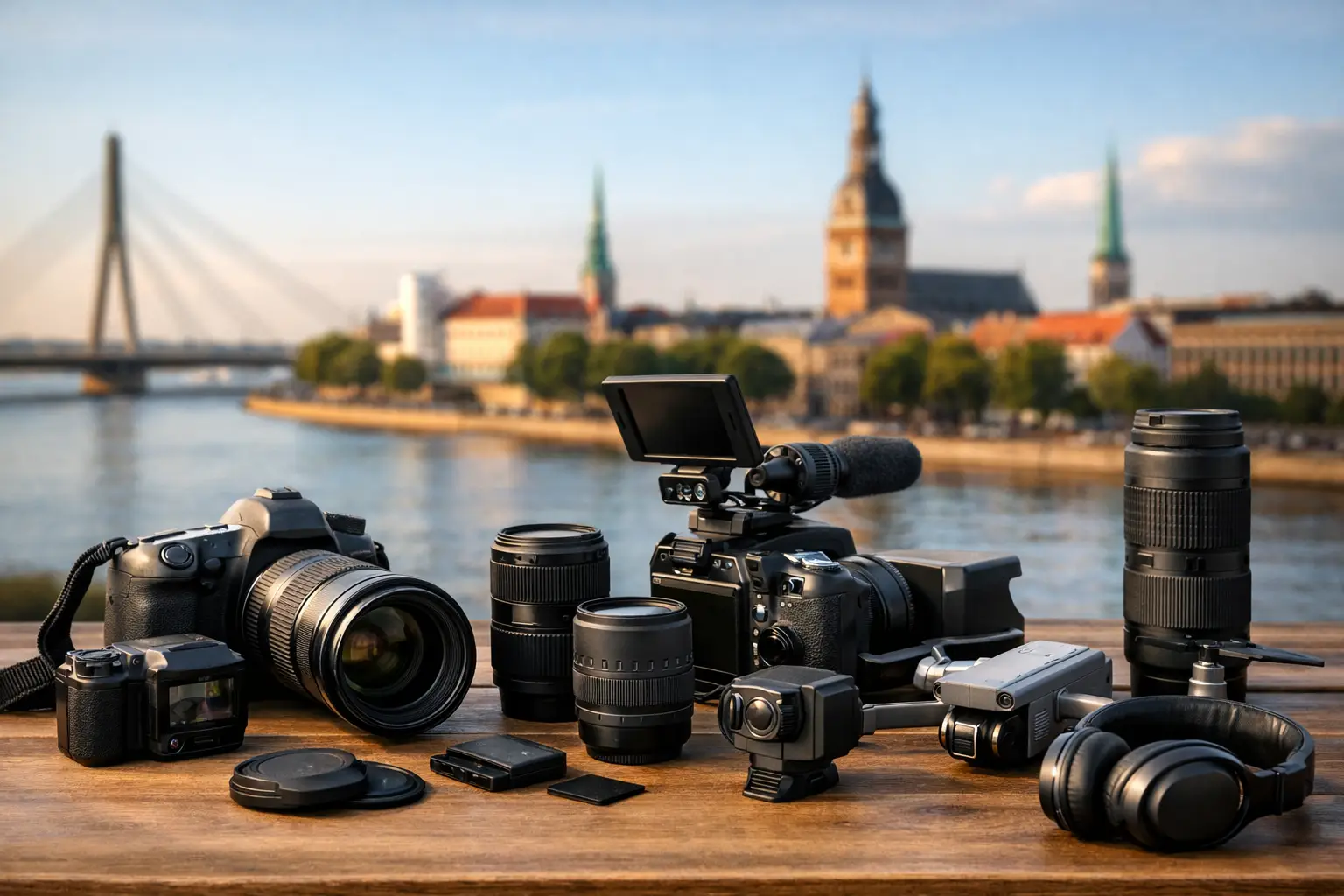 Kiek kainuoja foto technikos nuoma Latvijoje