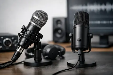 XLR ar USB mikrofonas – kurį pasirinkti?