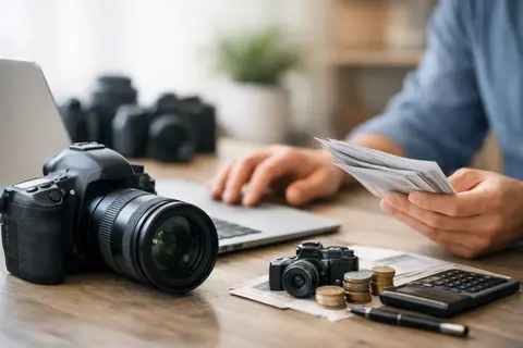 Foto technika lizingu – kaip pasirinkti protingai