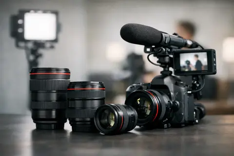Canon objektyvų apžvalga vaizdo filmavimui