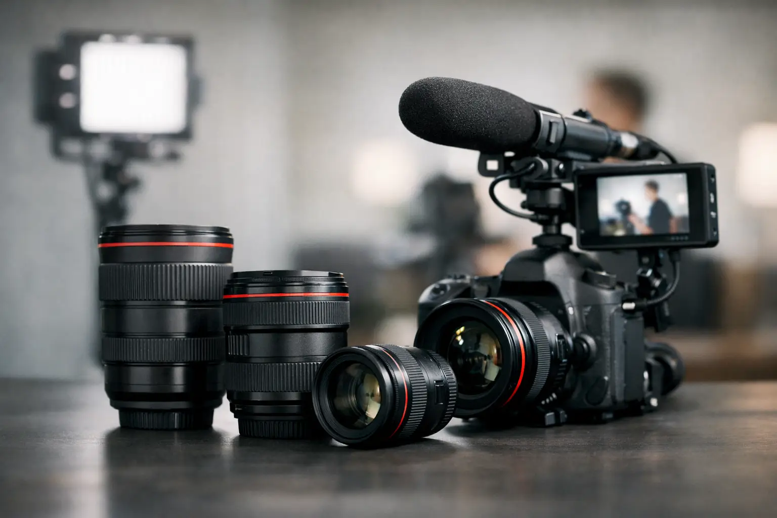Canon objektyvų apžvalga vaizdo filmavimui