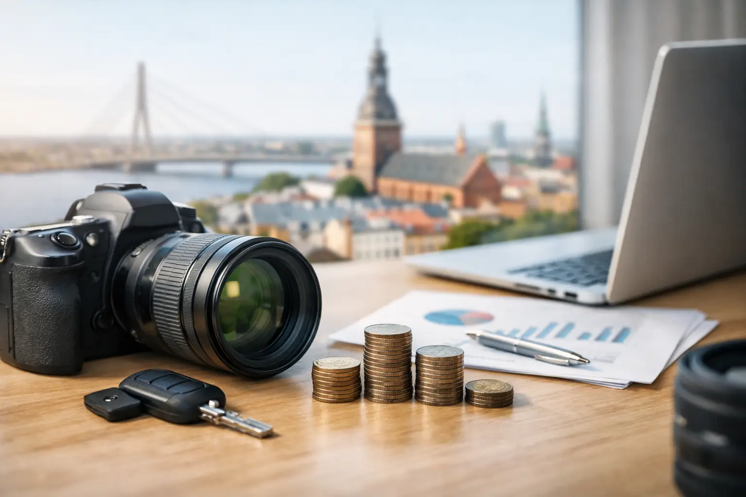 Kamerų lizingas Latvijoje – ką įvertinti
