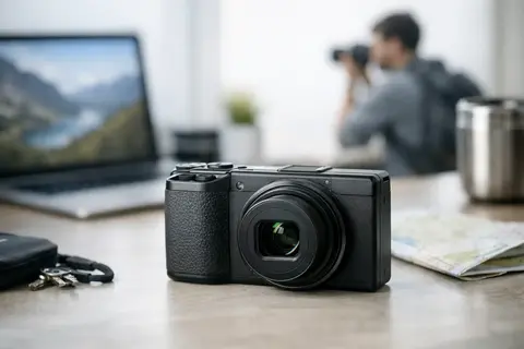 Ricoh GR IV – kam ši kompaktinė kamera tinka?