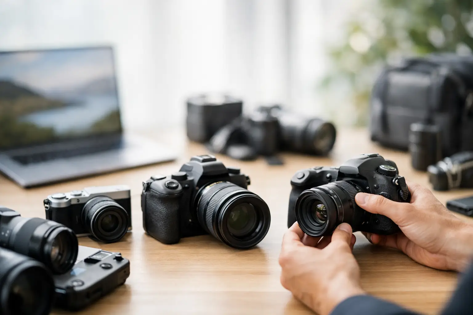 Kaip išsirinkti fotoaparatą savo poreikiams