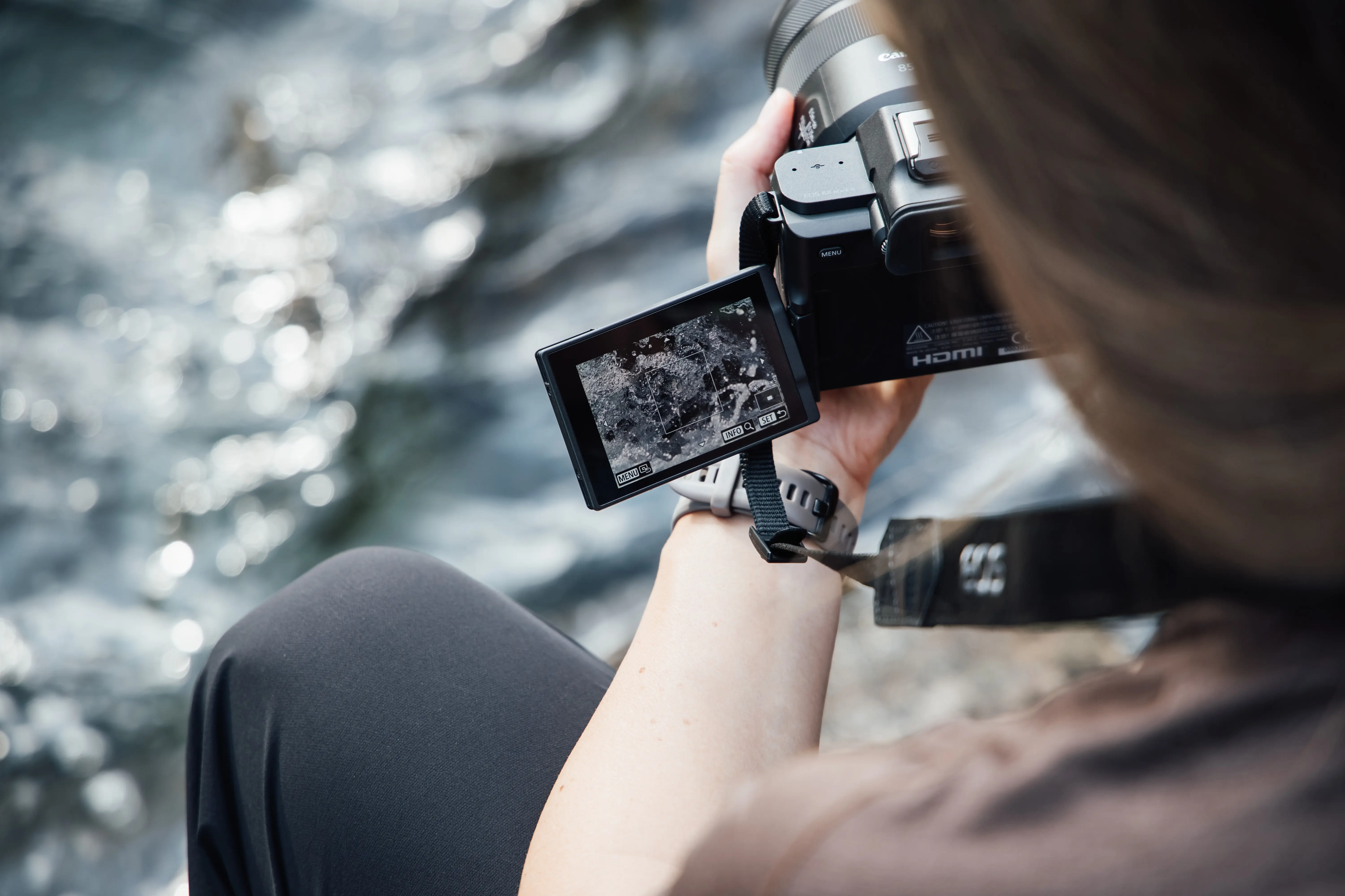 Canon EOS R8 Mark II darbe