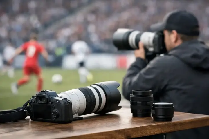 Kuri kamera tinka sporto fotografijai?