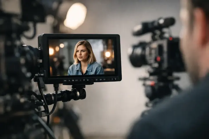 Kaip pasirinkti vaizdo monitorių filmavimui
