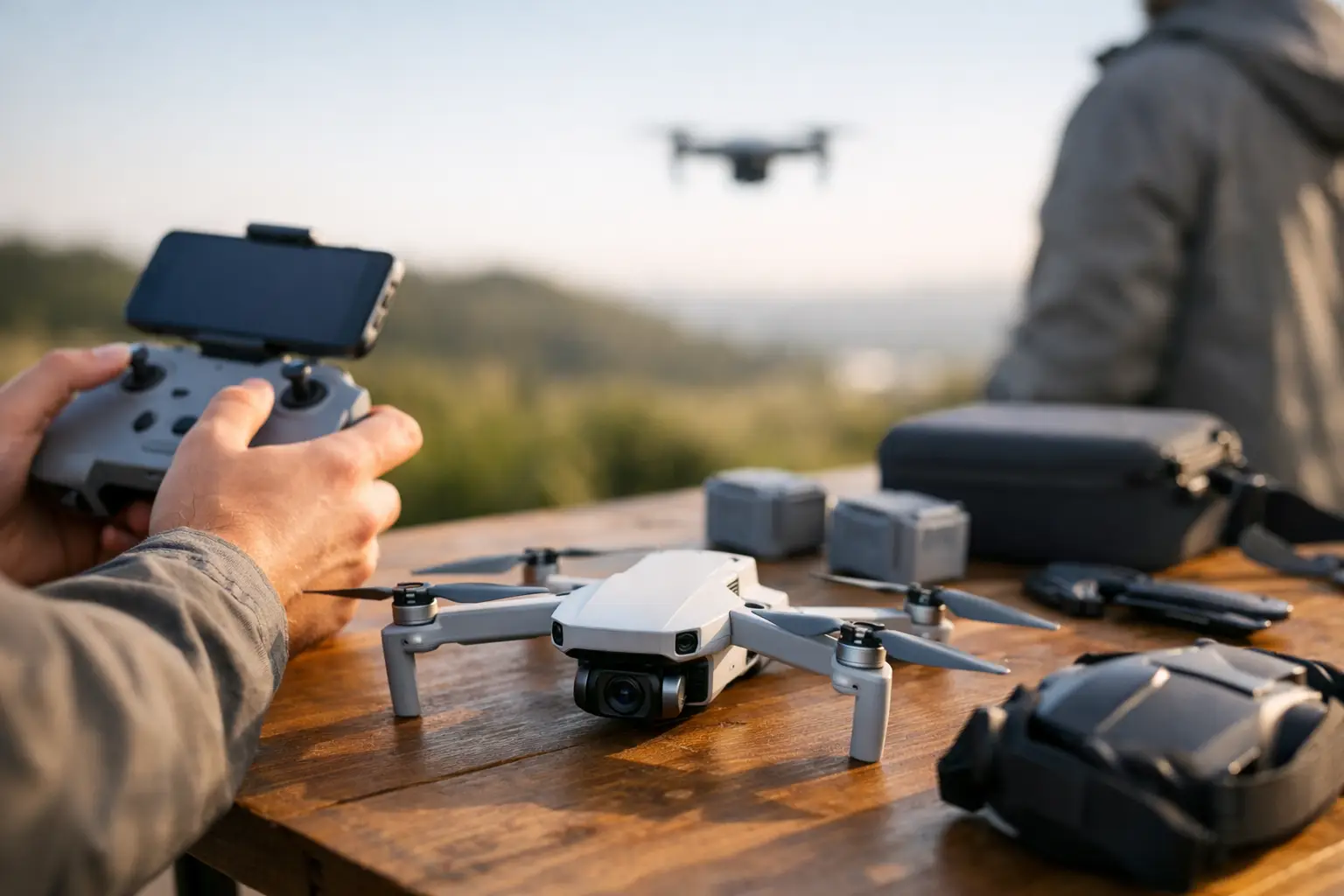 Kaip teisingai pasirinkti droną pradedančiajam