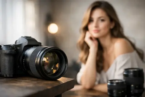 Geriausi objektyvai portretų fotografijai