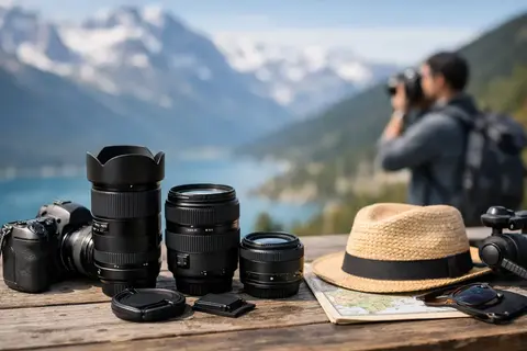Kaip pasirinkti objektyvą kelionių fotografijai