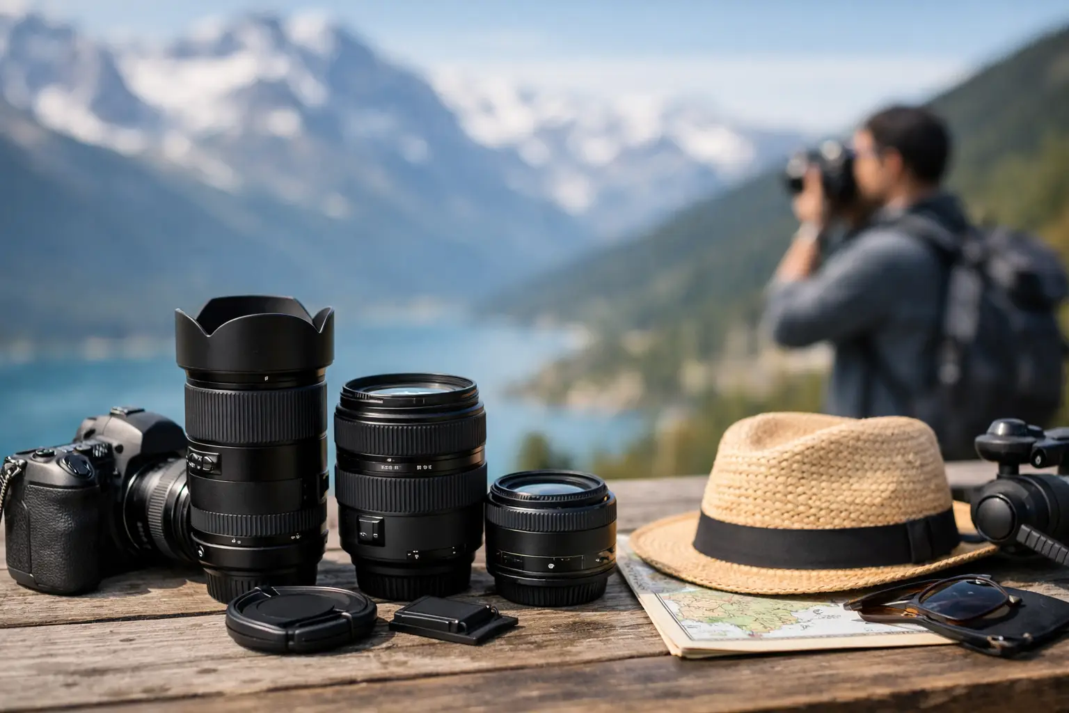 Kaip pasirinkti objektyvą kelionių fotografijai