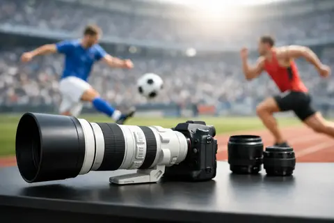 Kaip pasirinkti teleobjektyvą sportui