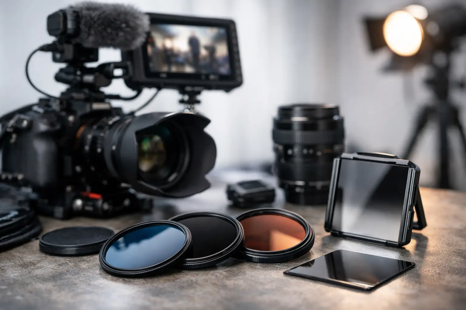 Kokį filtrą naudoti vaizdo filmavimui?