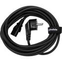 AC adapteriai, maitinimo laidai