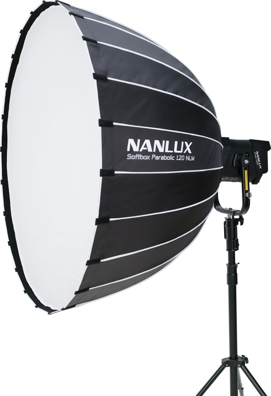 NANLUX PAROBOLIC SOFTBOX 120CM WITH NLM MOUNT SB-NLM-120-PR