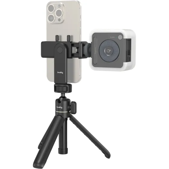 SMALLRIG 4367 VIEDTĀLRUNĪ VLOG STATĪVU KOMPLEKTS VK-30 ADVANCED VERSION 4367
