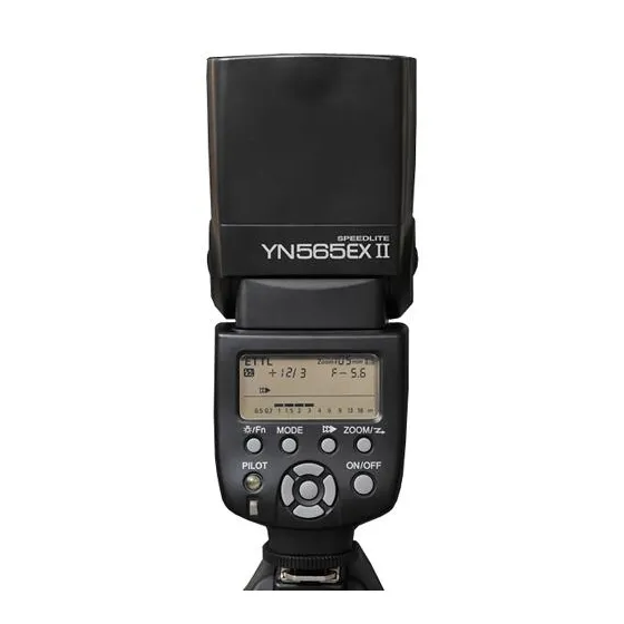 Yongnuo YN-565CII zibspuldze Canon