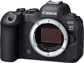 Canon EOS R6 Mark II Body